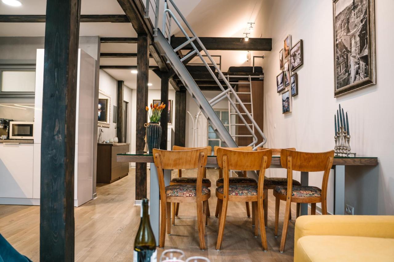 Apartman V Sovom Hniezde Banská Štiavnica Dış mekan fotoğraf