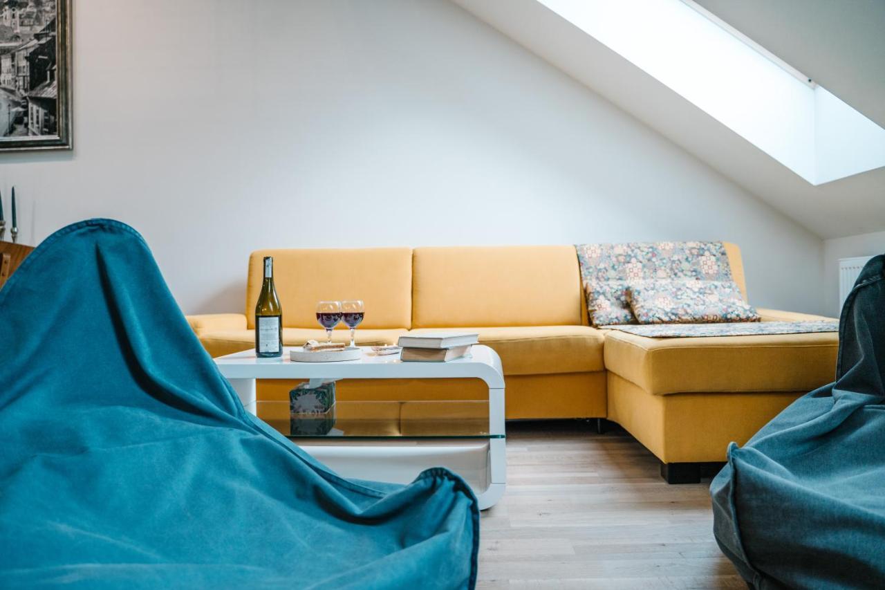 Apartman V Sovom Hniezde Banská Štiavnica Dış mekan fotoğraf