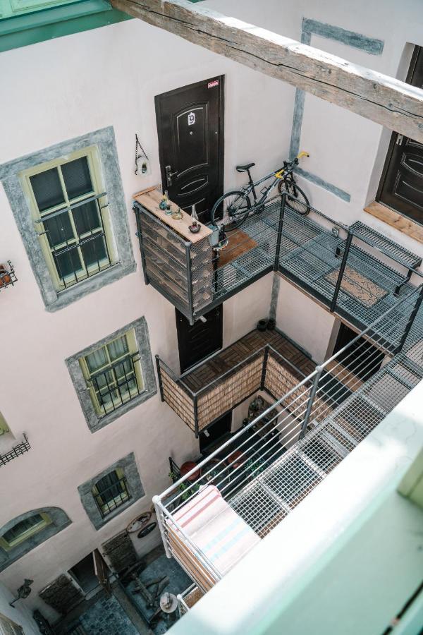 Apartman V Sovom Hniezde Banská Štiavnica Dış mekan fotoğraf