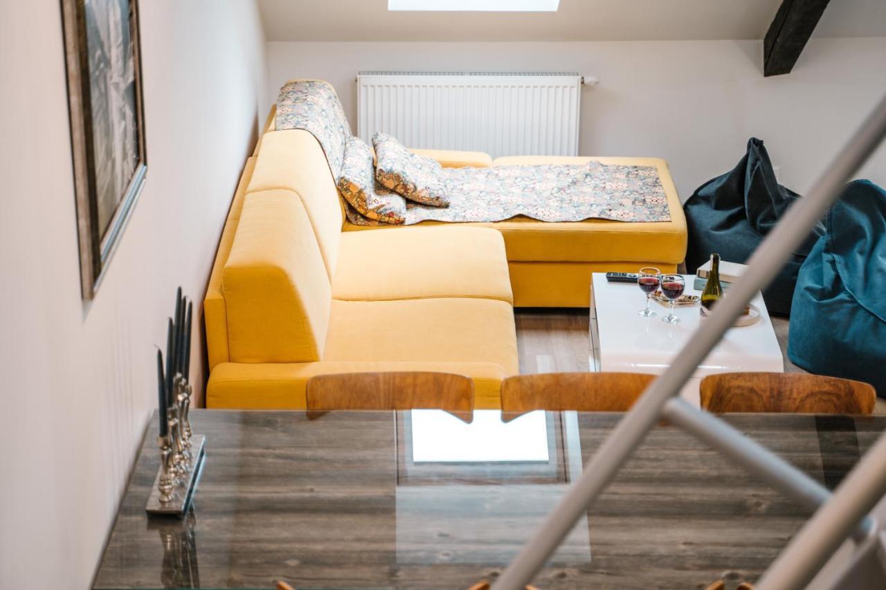 Apartman V Sovom Hniezde Banská Štiavnica Dış mekan fotoğraf