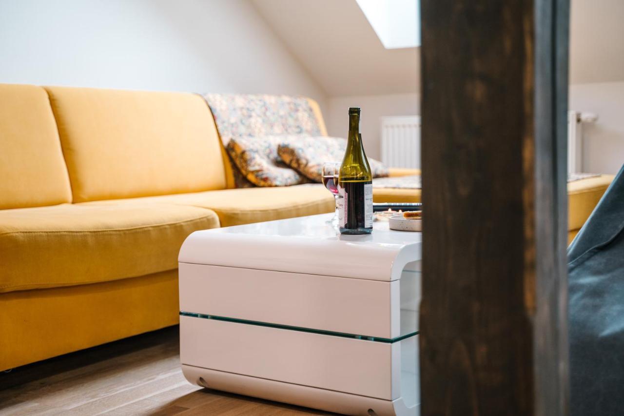 Apartman V Sovom Hniezde Banská Štiavnica Dış mekan fotoğraf