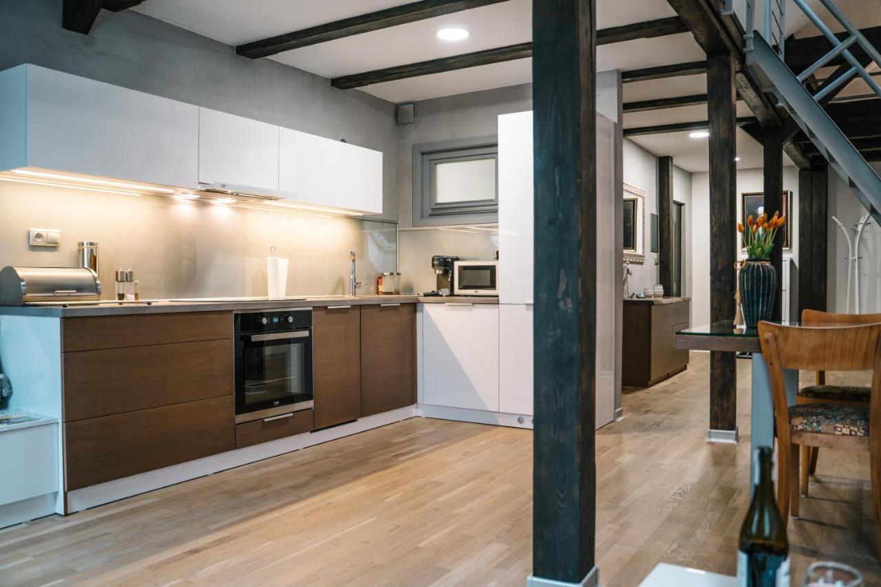 Apartman V Sovom Hniezde Banská Štiavnica Dış mekan fotoğraf