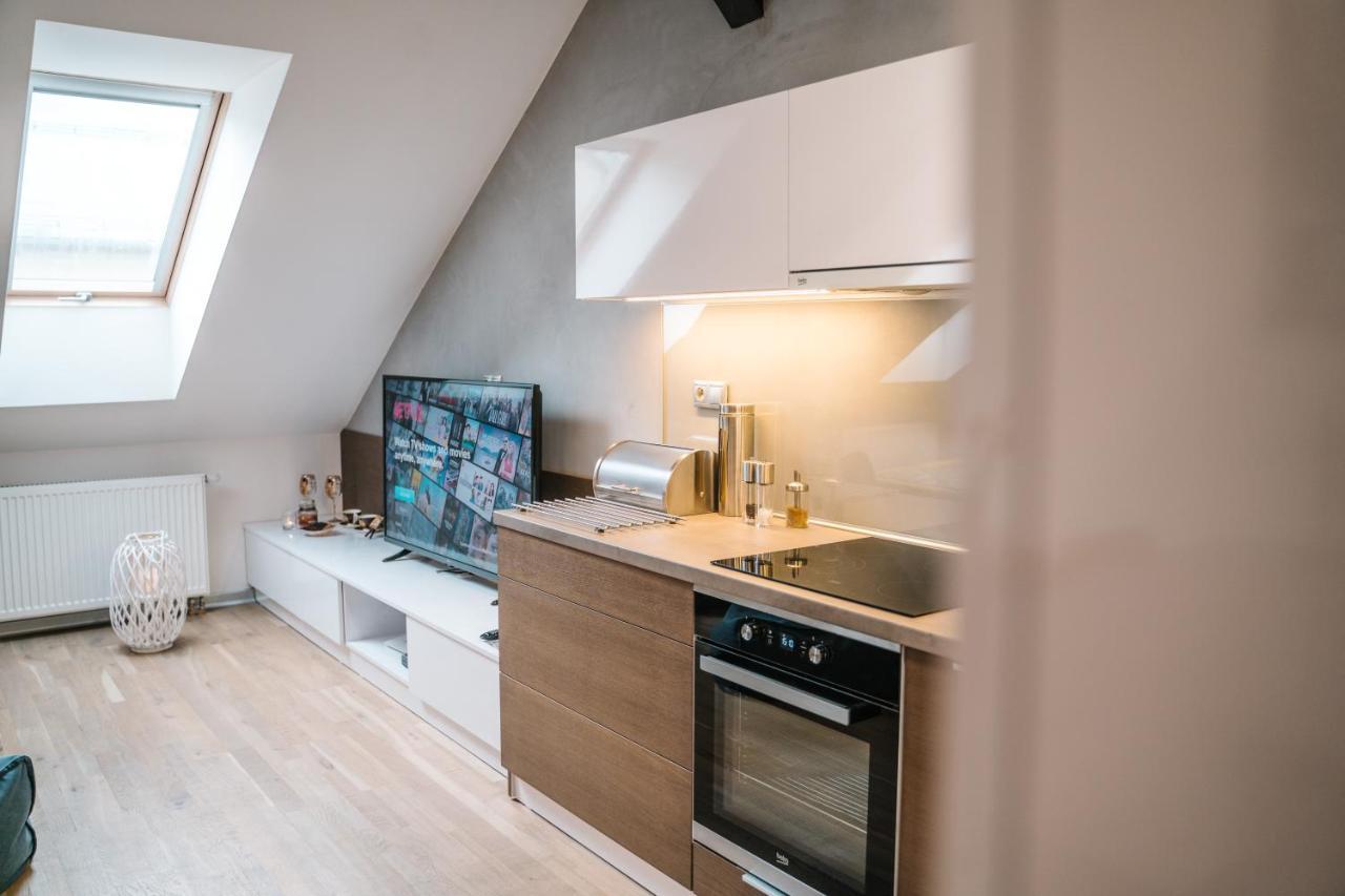 Apartman V Sovom Hniezde Banská Štiavnica Dış mekan fotoğraf